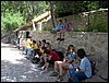 Excursin a los Cahorros el 10 de junio de 2006