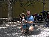 Excursin a los Cahorros el 10 de junio de 2006