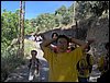 Excursin a los Cahorros el 10 de junio de 2006