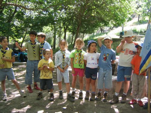 Acampada XXIII Aniversario en La Peza el 1 y 2 de julio de 2006 - Foto 22
