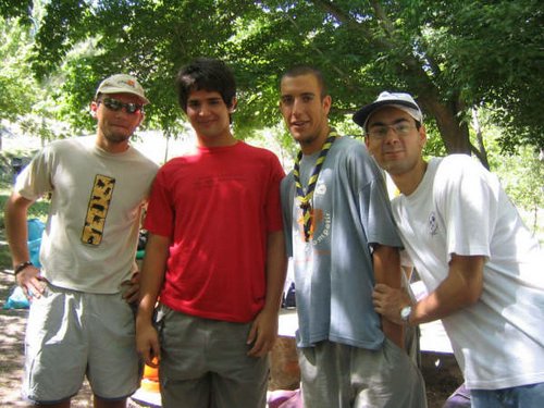 Acampada XXIII Aniversario en La Peza el 1 y 2 de julio de 2006 - Foto 27