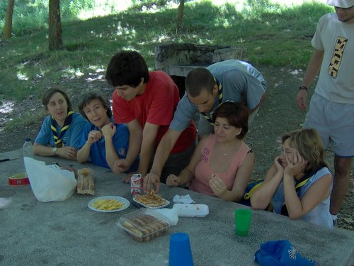 Acampada XXIII Aniversario en La Peza el 1 y 2 de julio de 2006 - Foto 39