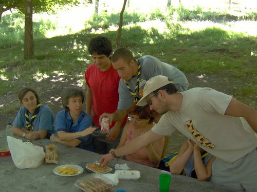 Acampada XXIII Aniversario en La Peza el 1 y 2 de julio de 2006 - Foto 40