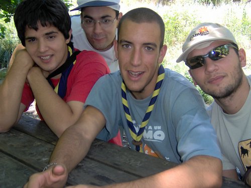 Acampada XXIII Aniversario en La Peza el 1 y 2 de julio de 2006 - Foto 52
