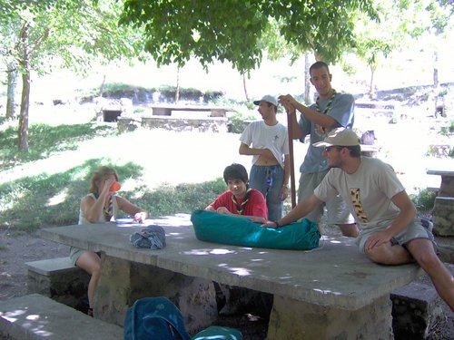 Acampada XXIII Aniversario en La Peza el 1 y 2 de julio de 2006 - Foto 67