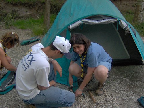 Acampada XXIII Aniversario en La Peza el 1 y 2 de julio de 2006 - Foto 90