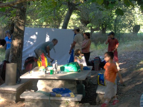 Acampada XXIII Aniversario en La Peza el 1 y 2 de julio de 2006 - Foto 96