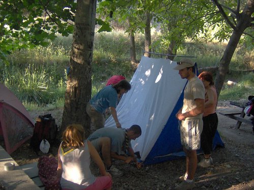 Acampada XXIII Aniversario en La Peza el 1 y 2 de julio de 2006 - Foto 97