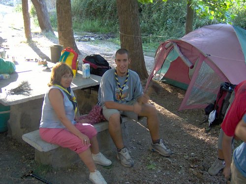 Acampada XXIII Aniversario en La Peza el 1 y 2 de julio de 2006 - Foto 98