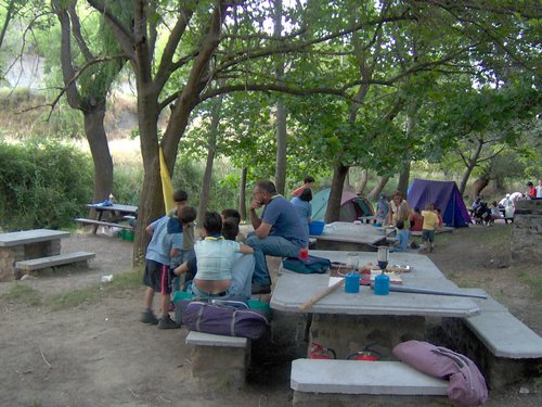 Acampada XXIII Aniversario en La Peza el 1 y 2 de julio de 2006 - Foto 103