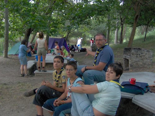 Acampada XXIII Aniversario en La Peza el 1 y 2 de julio de 2006 - Foto 110