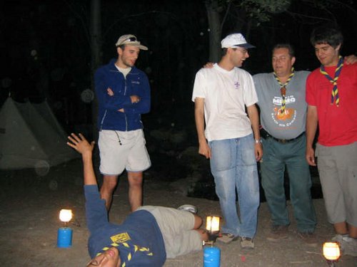 Acampada XXIII Aniversario en La Peza el 1 y 2 de julio de 2006 - Foto 161