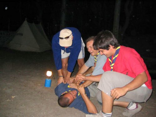Acampada XXIII Aniversario en La Peza el 1 y 2 de julio de 2006 - Foto 163