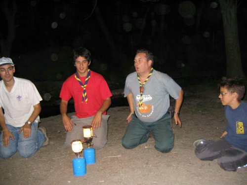 Acampada XXIII Aniversario en La Peza el 1 y 2 de julio de 2006 - Foto 170