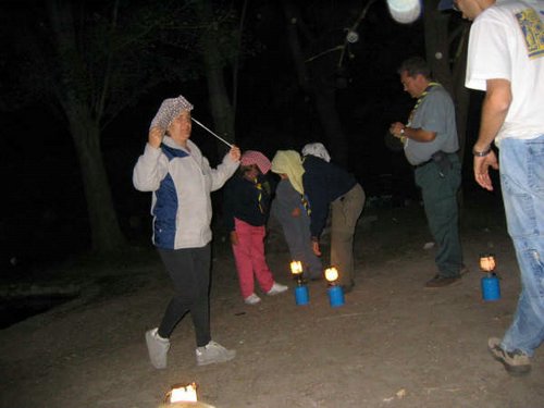 Acampada XXIII Aniversario en La Peza el 1 y 2 de julio de 2006 - Foto 172