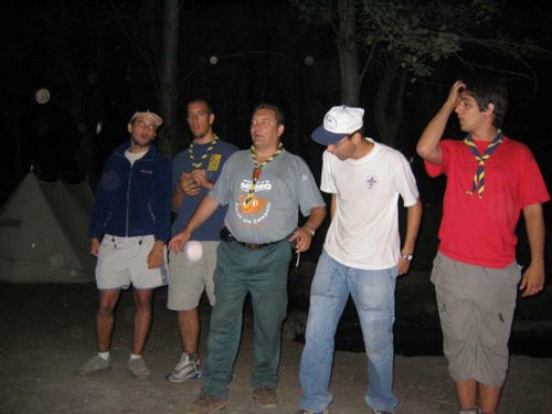 Acampada XXIII Aniversario en La Peza el 1 y 2 de julio de 2006 - Foto 178