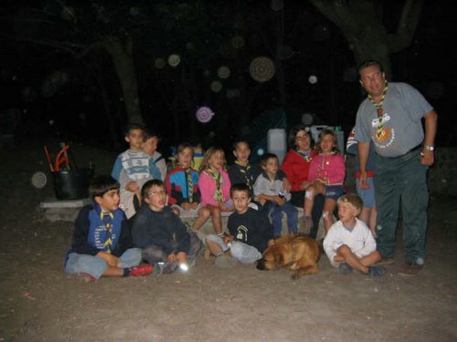 Acampada XXIII Aniversario en La Peza el 1 y 2 de julio de 2006 - Foto 179