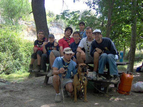 Acampada XXIII Aniversario en La Peza el 1 y 2 de julio de 2006 - Foto 203