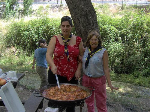 Acampada XXIII Aniversario en La Peza el 1 y 2 de julio de 2006 - Foto 206