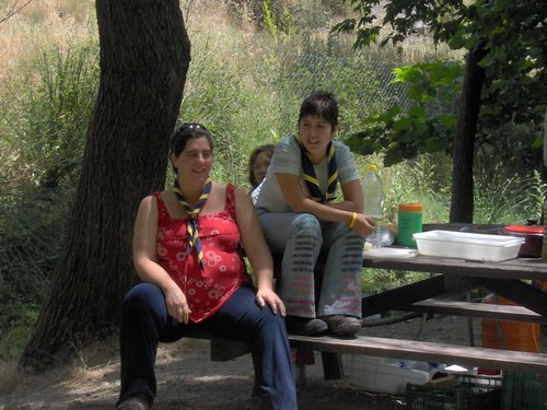 Acampada XXIII Aniversario en La Peza el 1 y 2 de julio de 2006 - Foto 211