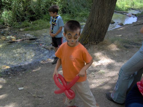 Acampada XXIII Aniversario en La Peza el 1 y 2 de julio de 2006 - Foto 215