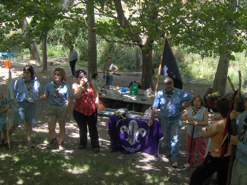 Acampada XXIII Aniversario en La Peza el 1 y 2 de julio de 2006 - Foto 221