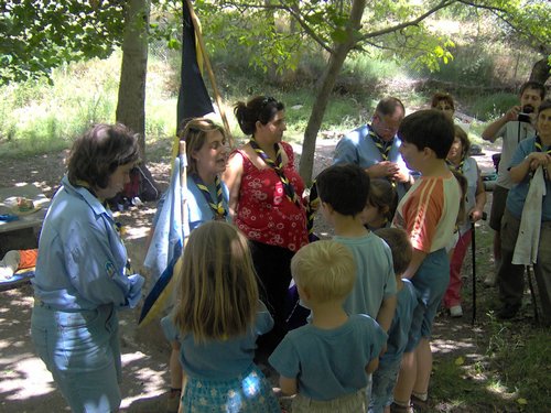 Acampada XXIII Aniversario en La Peza el 1 y 2 de julio de 2006 - Foto 230