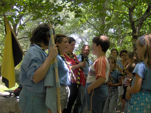 Acampada XXIII Aniversario en La Peza el 1 y 2 de julio de 2006 - Foto 240