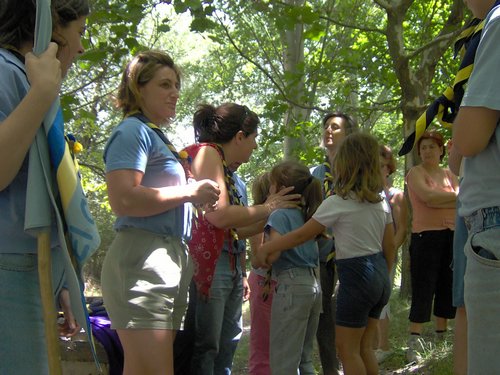 Acampada XXIII Aniversario en La Peza el 1 y 2 de julio de 2006 - Foto 249
