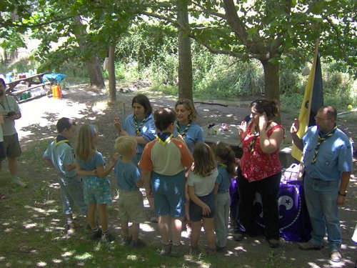 Acampada XXIII Aniversario en La Peza el 1 y 2 de julio de 2006 - Foto 265