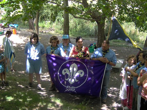 Acampada XXIII Aniversario en La Peza el 1 y 2 de julio de 2006 - Foto 266