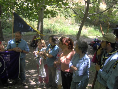 Acampada XXIII Aniversario en La Peza el 1 y 2 de julio de 2006 - Foto 267