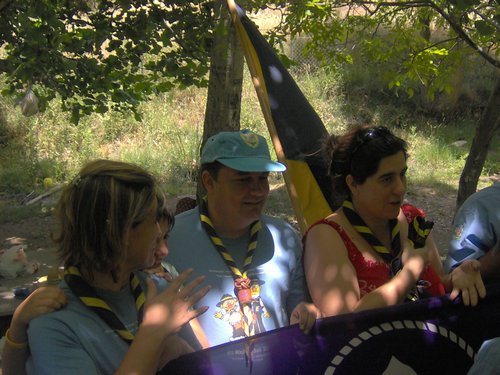 Acampada XXIII Aniversario en La Peza el 1 y 2 de julio de 2006 - Foto 271