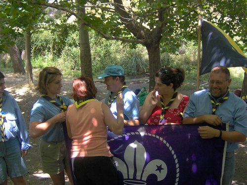 Acampada XXIII Aniversario en La Peza el 1 y 2 de julio de 2006 - Foto 278