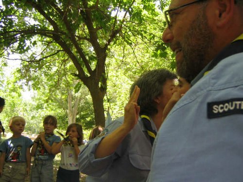 Acampada XXIII Aniversario en La Peza el 1 y 2 de julio de 2006 - Foto 292