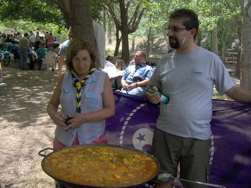 Acampada XXIII Aniversario en La Peza el 1 y 2 de julio de 2006 - Foto 294