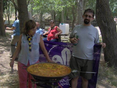 Acampada XXIII Aniversario en La Peza el 1 y 2 de julio de 2006 - Foto 295