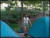 Acampada XXIII Aniversario en La Peza el 1 y 2 de julio de 2006