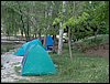 Acampada XXIII Aniversario en La Peza el 1 y 2 de julio de 2006