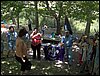 Acampada XXIII Aniversario en La Peza el 1 y 2 de julio de 2006