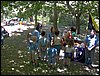Acampada XXIII Aniversario en La Peza el 1 y 2 de julio de 2006
