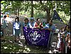 Acampada XXIII Aniversario en La Peza el 1 y 2 de julio de 2006