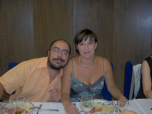 Cena de Grupo del XXIII Aniversario en Hutor Vega el 8 de julio de 2006 - Foto 20