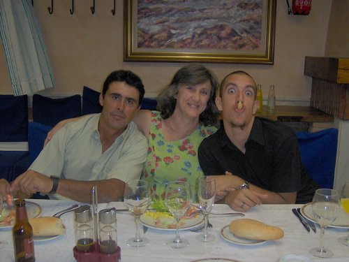 Cena de Grupo del XXIII Aniversario en Hutor Vega el 8 de julio de 2006 - Foto 22