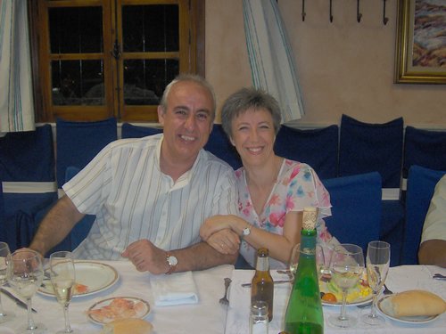 Cena de Grupo del XXIII Aniversario en Hutor Vega el 8 de julio de 2006 - Foto 23