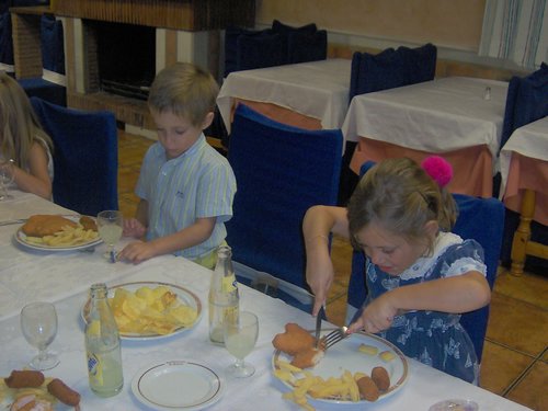 Cena de Grupo del XXIII Aniversario en Hutor Vega el 8 de julio de 2006 - Foto 29