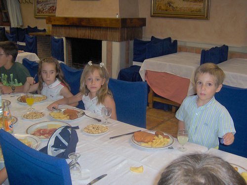 Cena de Grupo del XXIII Aniversario en Hutor Vega el 8 de julio de 2006 - Foto 31