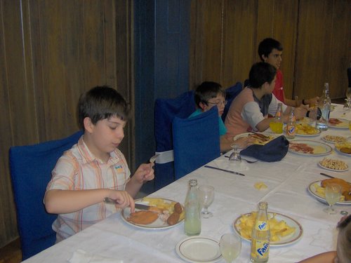 Cena de Grupo del XXIII Aniversario en Hutor Vega el 8 de julio de 2006 - Foto 32