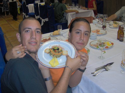 Cena de Grupo del XXIII Aniversario en Hutor Vega el 8 de julio de 2006 - Foto 35