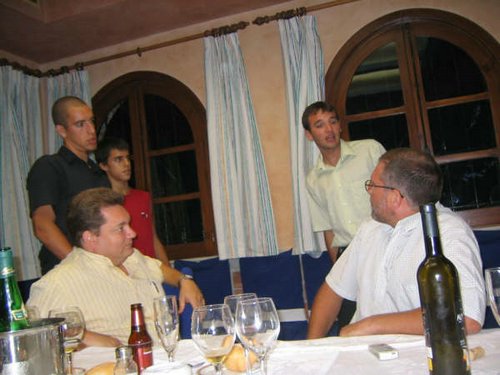Cena de Grupo del XXIII Aniversario en Hutor Vega el 8 de julio de 2006 - Foto 43